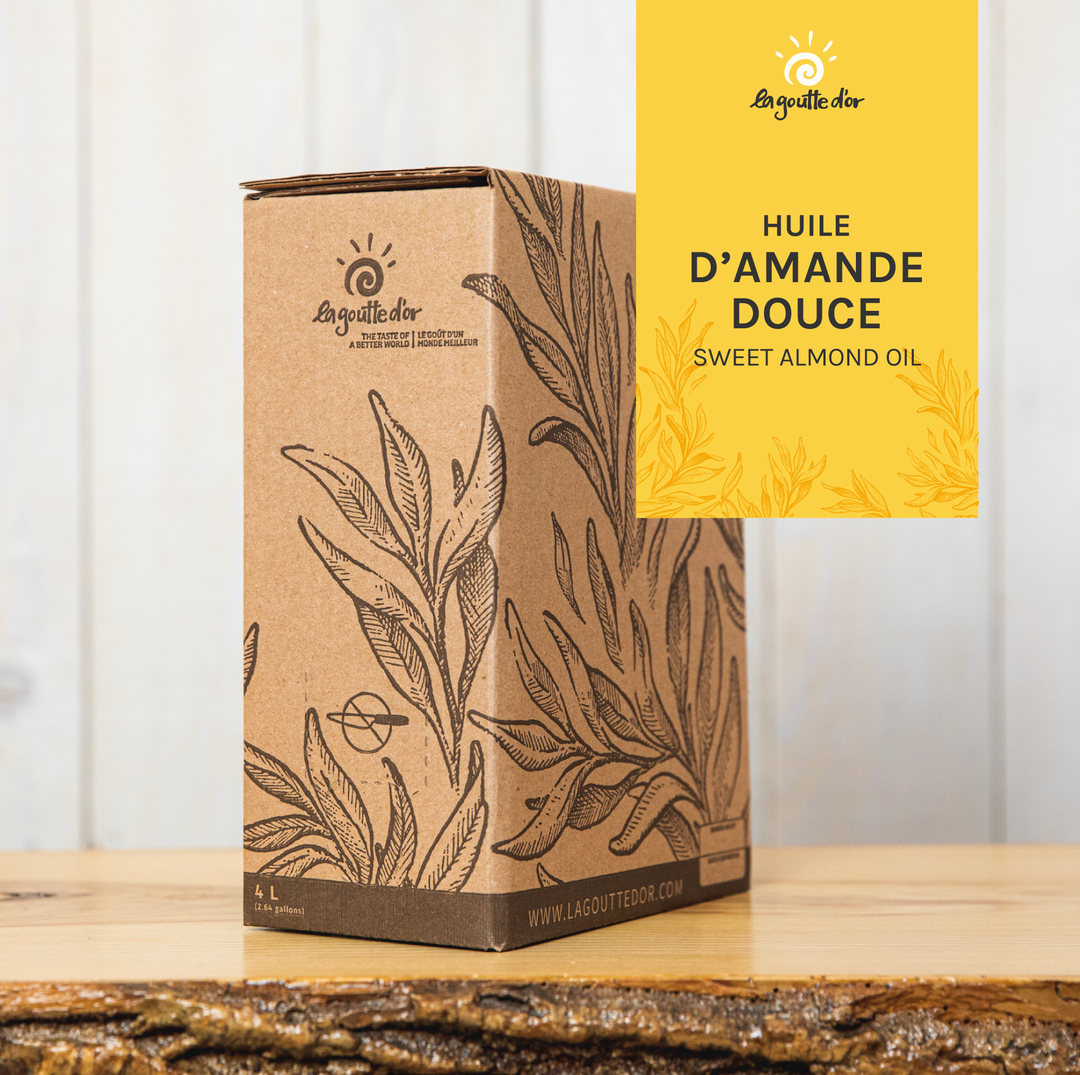 Sweet almond oil