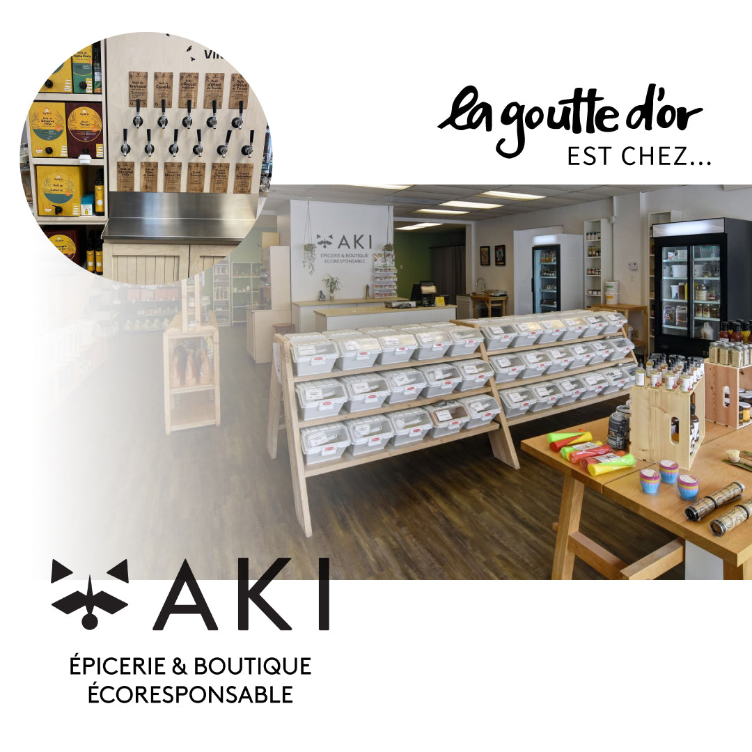 Les produits La Goutte d’Or chez Aki épicerie!