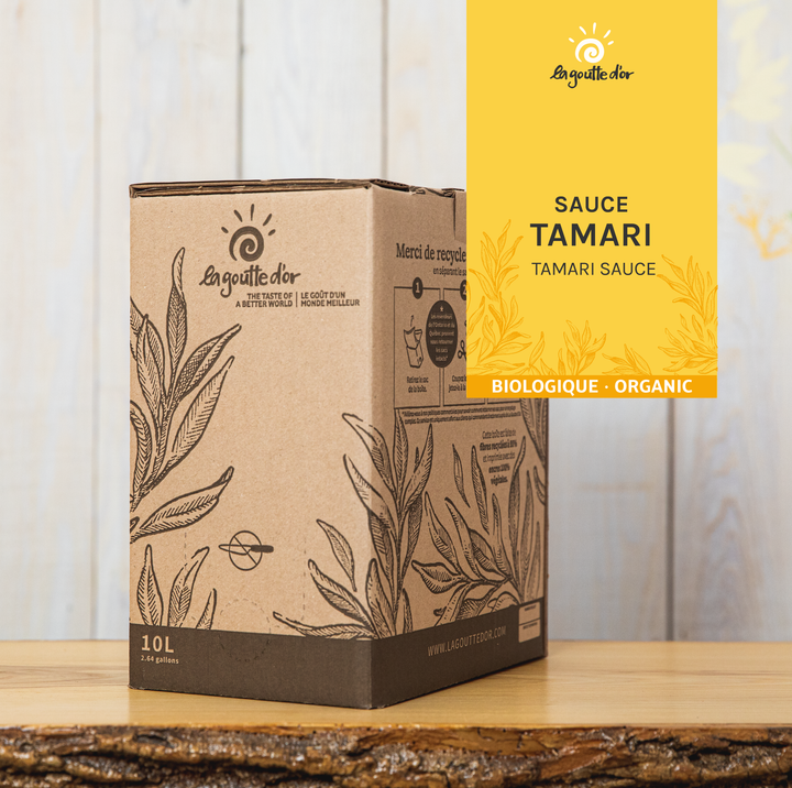 Organic tamari sauce