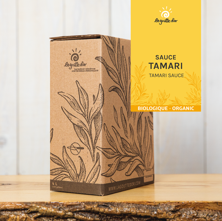 Organic tamari sauce