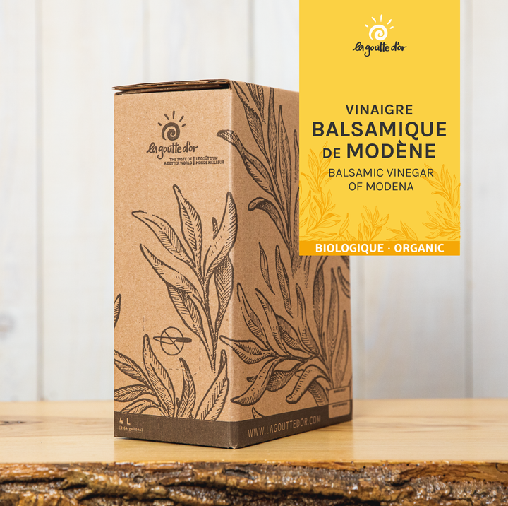 Organic balsamic vinegar of Modena (8 stars)