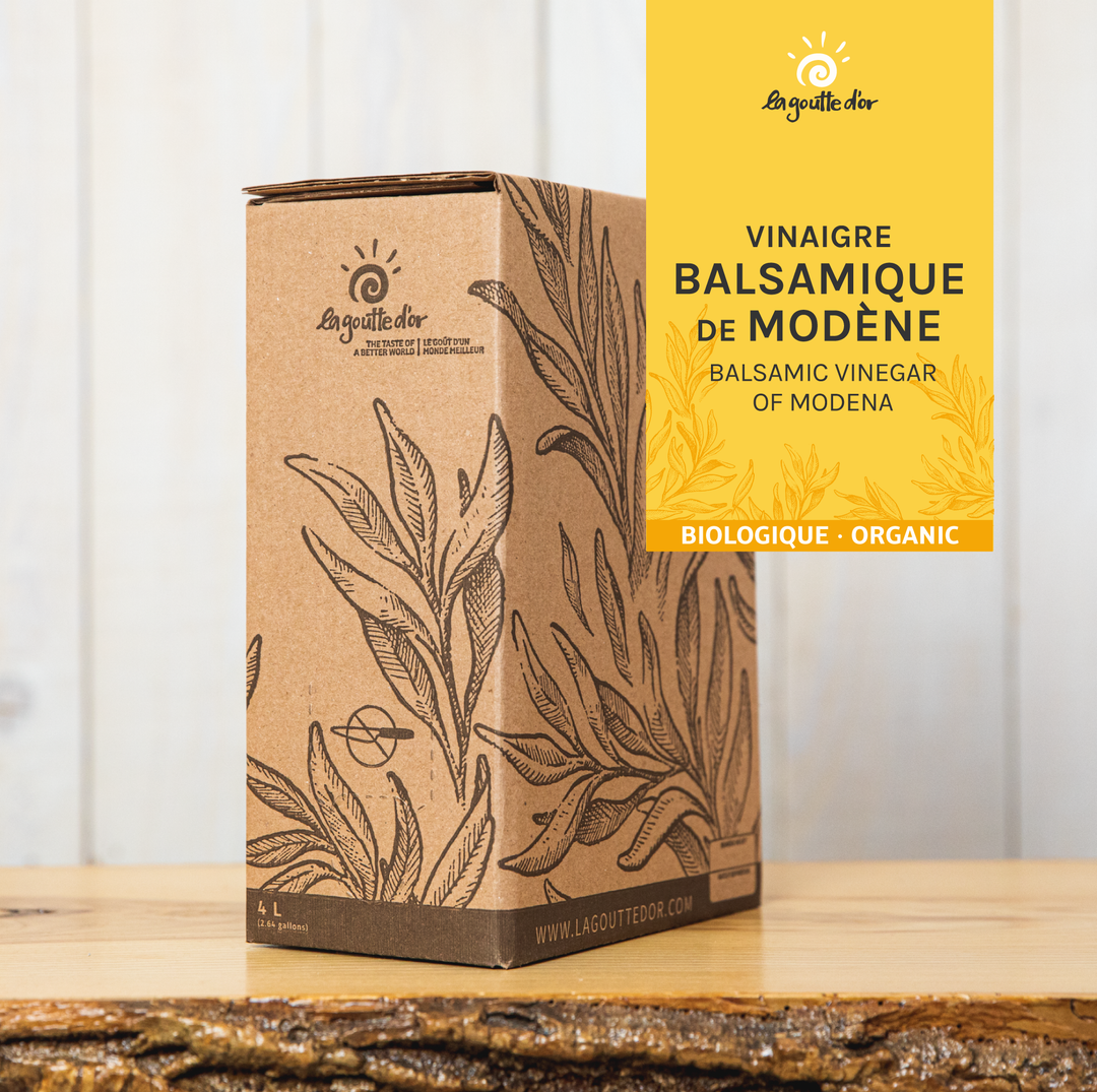 Vinaigre balsamique de Modène biologique (8 étoiles)