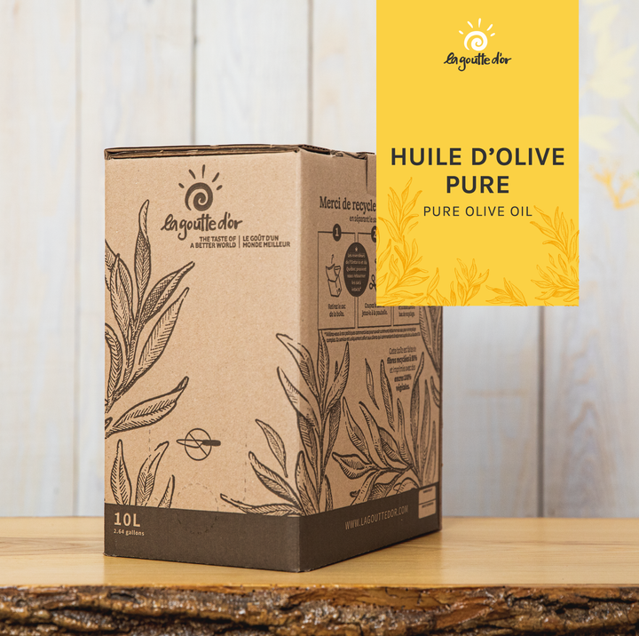 Pure olive oil from Tunisia