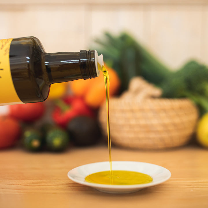 Extra-virgin Tunisian olive oil