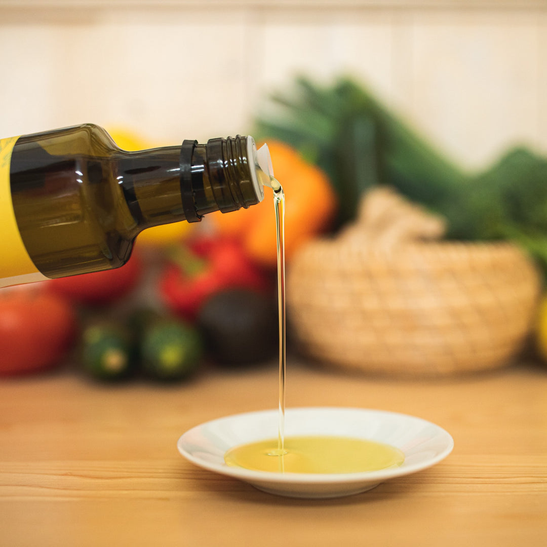Pure olive oil from Tunisia