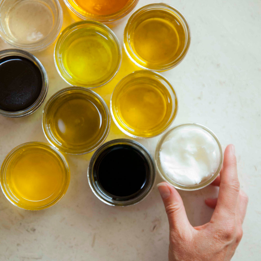 Pure olive oil from Tunisia